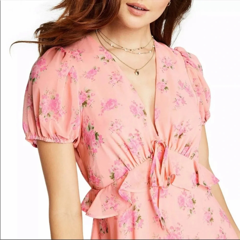 LoveShackFancy x Target Fleur Dress Size 8 - Picture 3 of 15